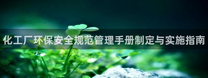 亿万先生网页在线客服：化工厂环保安全规范管理手册制定与实施指南