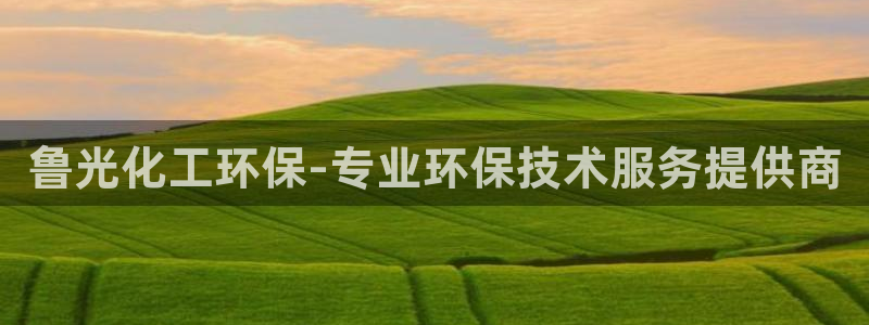 亿万先生下载客户端：鲁光化工环保-专业环保技术服务提供商