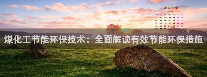 亿万先生客户端怎么下载：煤化工节能环保技术：全面解读有效节能环保措施