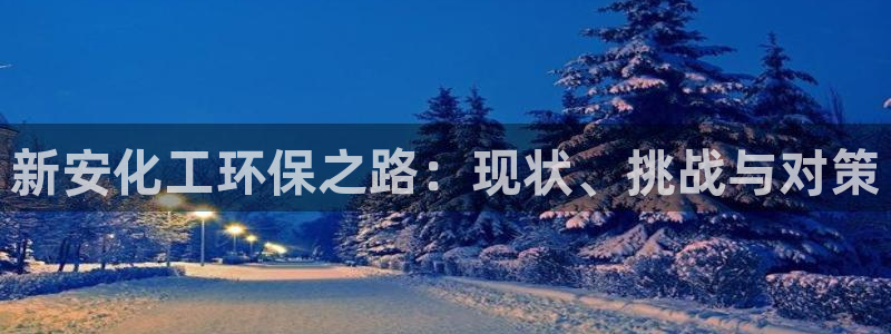 亿万的亿：新安化工环保之路：现状、挑战与对策