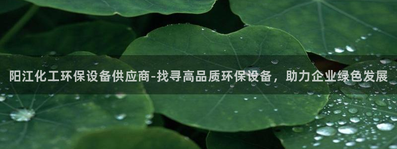 亿万问答：阳江化工环保设备供应商-找寻高品质环保设备，助力企业绿色发展