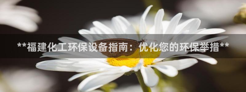 亿万先生充电桩：**福建化工环保设备指南：优化您的环保举措**