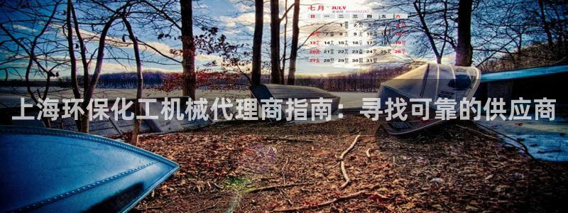 亿万先生客户端下载：上海环保化工机械代理商指南：寻找可靠的供应商