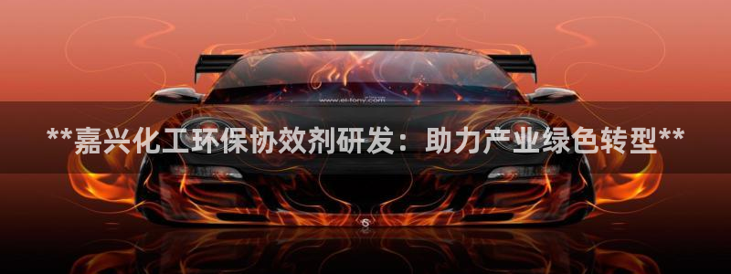 亿万的亿：**嘉兴化工环保协效剂研发：助力产业绿色转型**