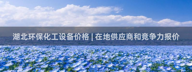 亿万百度百科官网：湖北环保化工设备价格 | 在地供应商和竞争力报价