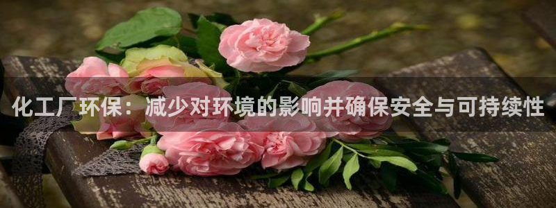 亿万先生mr01官网 - 亿万先生手机版入：化工厂环保：减少对环境的影响并确保安全与可持续性