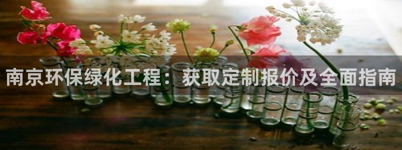 亿万先生客服联系：南京环保绿化工程：获取定制报价及全面指南