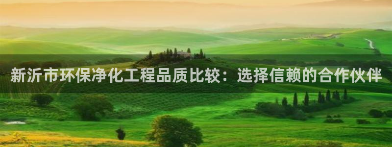 mr07亿万先生：新沂市环保净化工程品质比较：选择信赖的合作伙伴