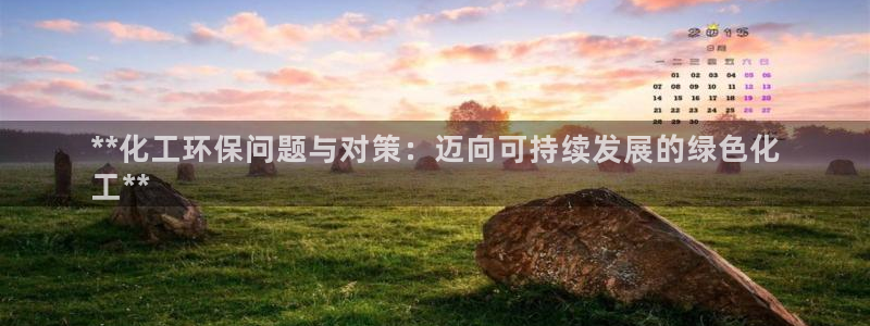 亿万首富游戏：**化工环保问题与对策：迈向可持续发展的绿色化
工**
