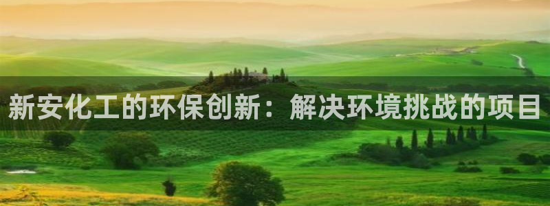 电影亿万：新安化工的环保创新：解决环境挑战的项目