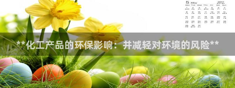 亿万网络科技有限公司：**化工产品的环保影响：并减轻对环境的风险**