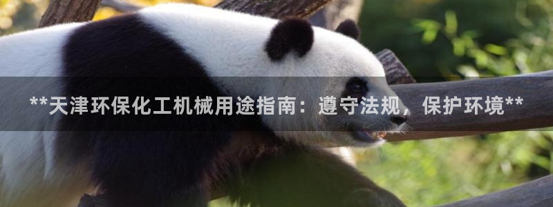 亿万网络科技有限公司ceo：**天津环保化工机械用途指南：遵守法规，保护环境**