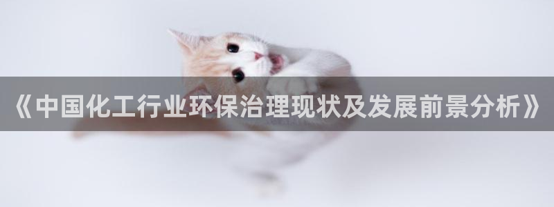亿万先生手机网页：《中国化工行业环保治理现状及发展前景分析》