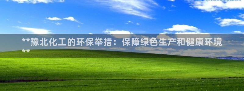 亿万千百十：**豫北化工的环保举措：保障绿色生产和健康环境
**