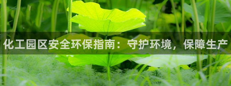 亿万问答：化工园区安全环保指南：守护环境，保障生产