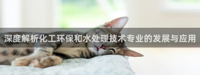 亿万先生游戏：深度解析化工环保和水处理技术专业的发展与应用