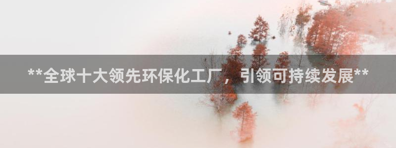 亿万城市手游官网：**全球十大领先环保化工厂，引领可持续发展**