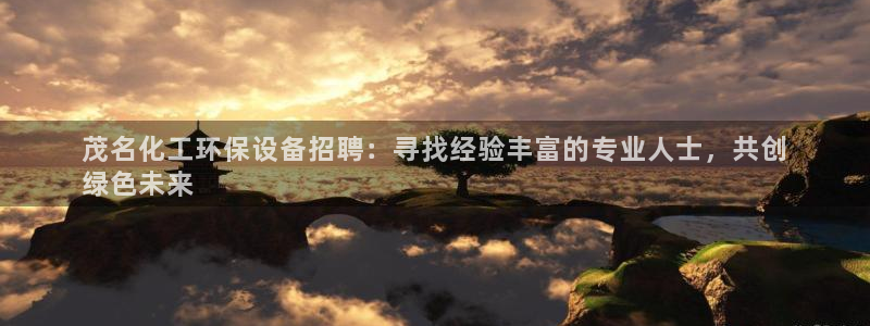 亿万先生换网址了吗：茂名化工环保设备招聘：寻找经验丰富的专业人士，共创
绿色未来