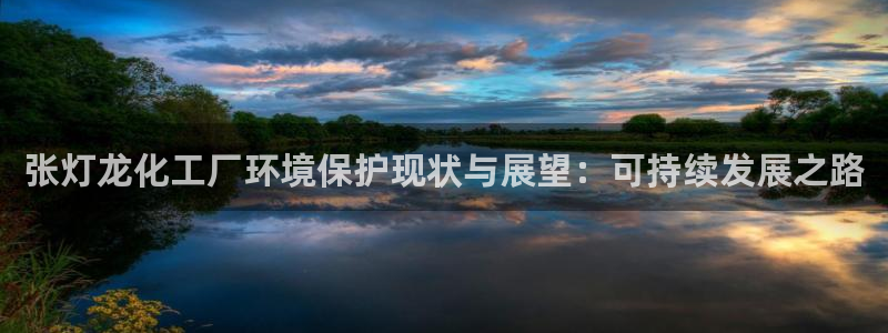 亿万手游平台官网入口：张灯龙化工厂环境保护现状与展望：可持续发展之路