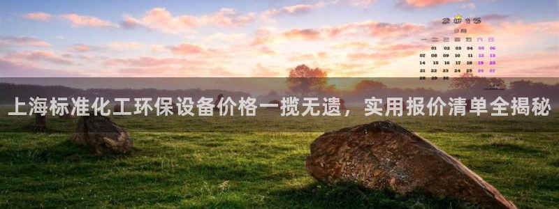 亿万先生首页：上海标准化工环保设备价格一揽无遗，实用报价清单全揭秘