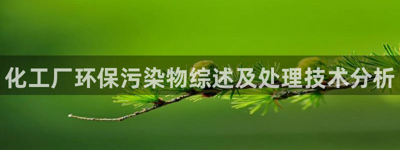 亿万先生网页版登录：化工厂环保污染物综述及处理技术分析