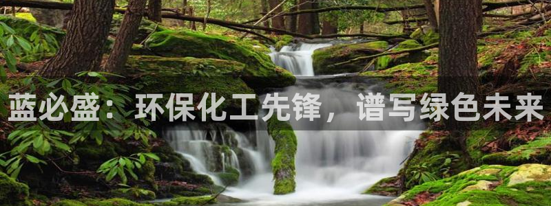 亿万先生007网页登录不了：蓝必盛：环保化工先锋，谱写绿色未来