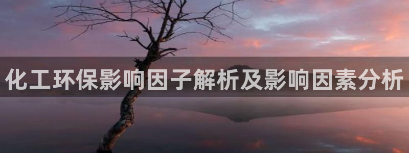 电影 亿万：化工环保影响因子解析及影响因素分析